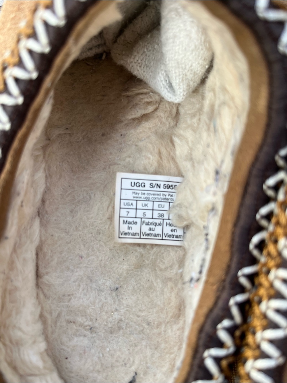 UGG Tasman 11 Suede Slip-On Clog Slippers - Picture 7 of 10